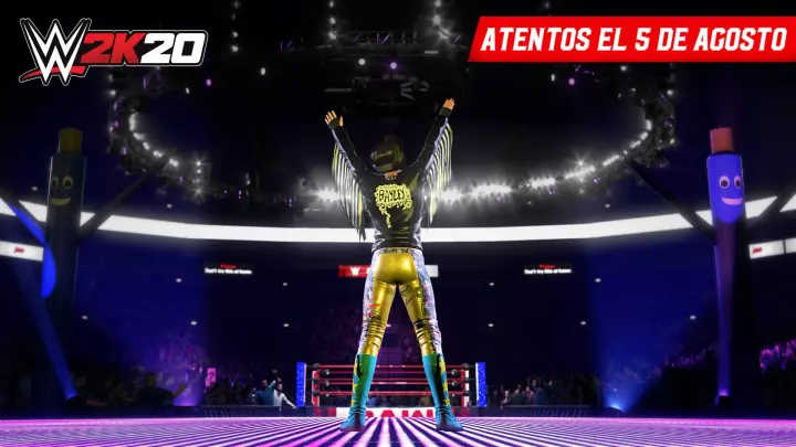 WWE 2K20