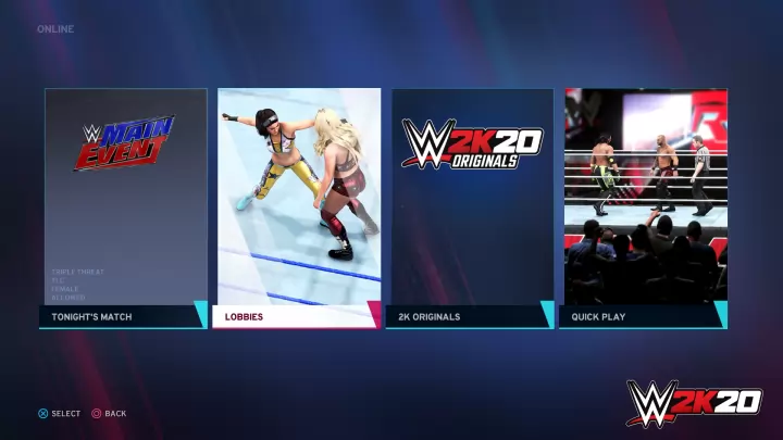 WWE 2K20