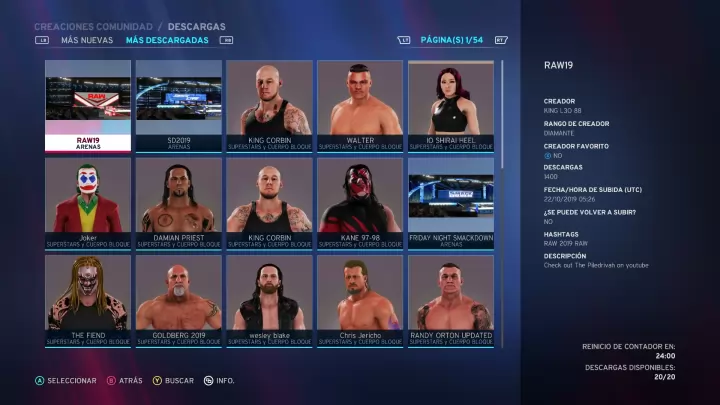 WWE 2K20