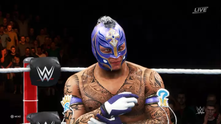 WWE 2K20