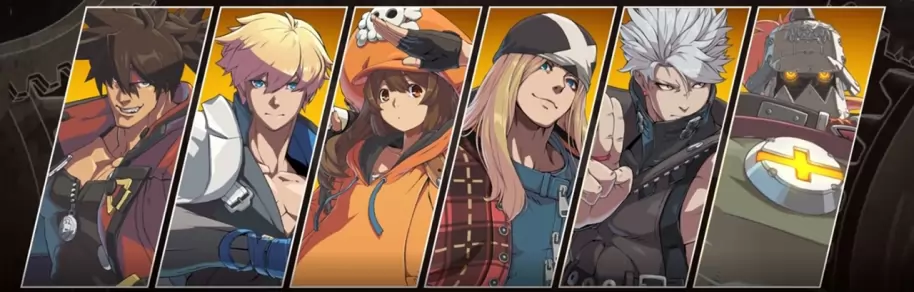 Guilty Gear -STRIVE- PS4