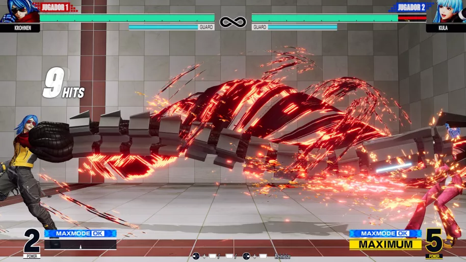 The King of Fighters XV análisis
