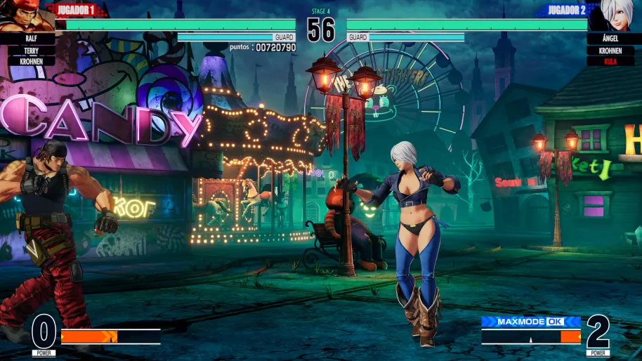 The King of Fighters XV Xbox Series