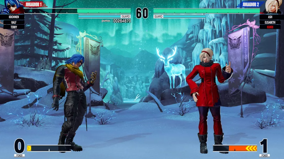 The King of Fighters XV Xbox Series