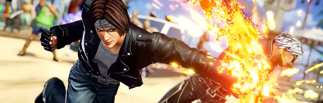 The King of Fighters XV The King of Fighters XV