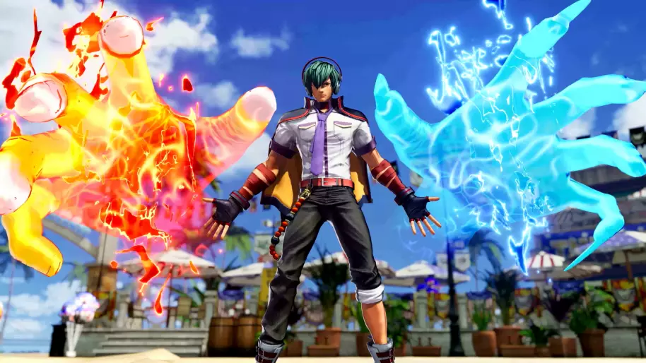 The King of Fighters XV PS4