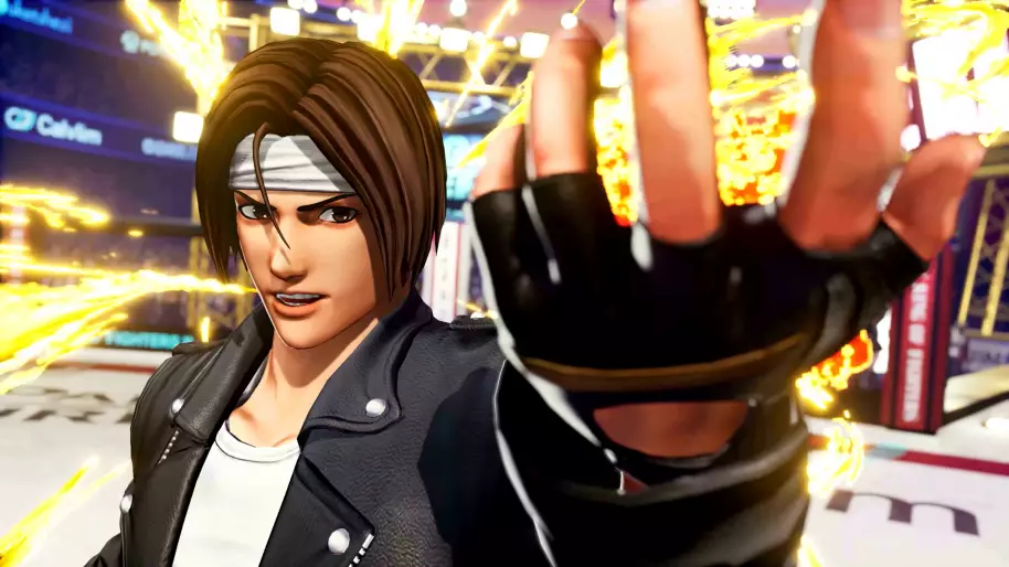 The King of Fighters XV
