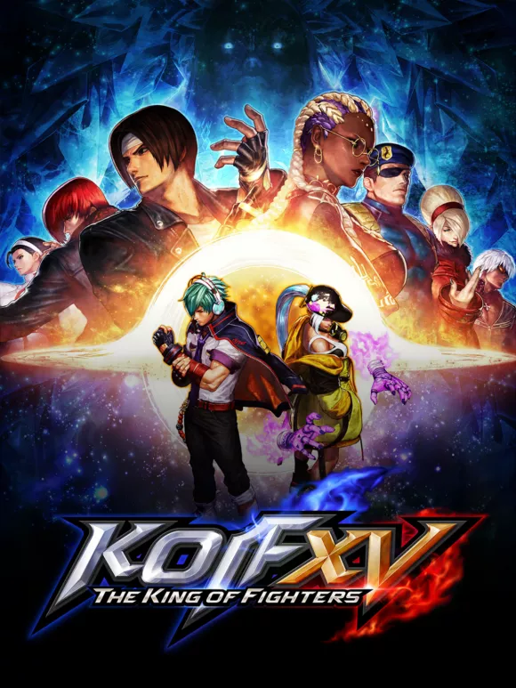 Carátula de The King of Fighters XV
