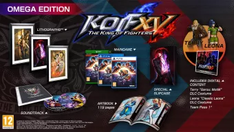 The King of Fighters XV tendrá una edición de colección exclusiva para Europa, Oriente Medio y África