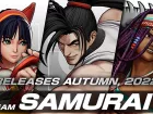 The King of Fighters XV amplía su plantilla de luchadores con el Team Samurai: detalles, tráiler y fecha