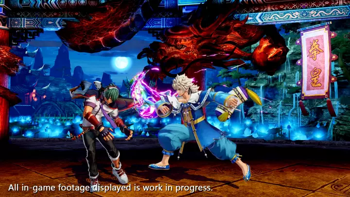 The King of Fighters XV