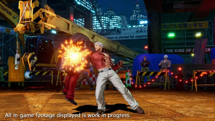 The King of Fighters XV