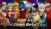 Tráiler de The King of Fighters XV: fecha confirmada para la segunda beta abierta del juego de lucha