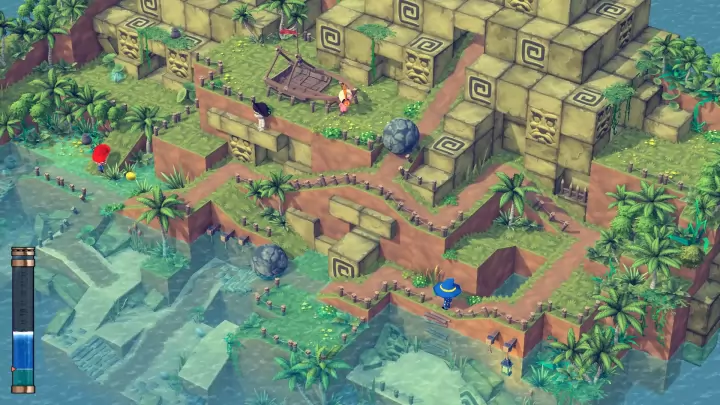 Raiders of the Lost Island