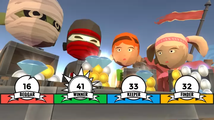 Raiders of the Lost Island