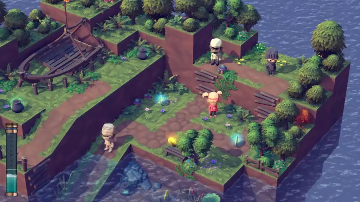 Raiders of the Lost Island