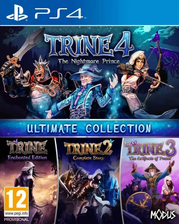 Carátula de Trine: Ultimate Collection