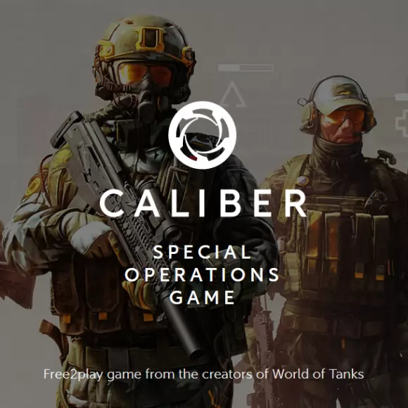 Carátula de Caliber