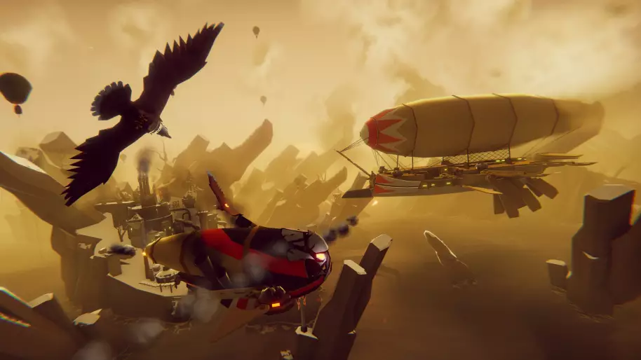 The Falconeer Xbox Series