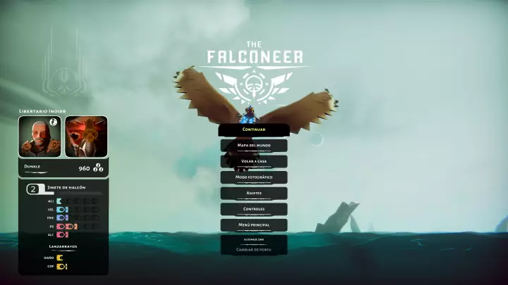 The Falconeer