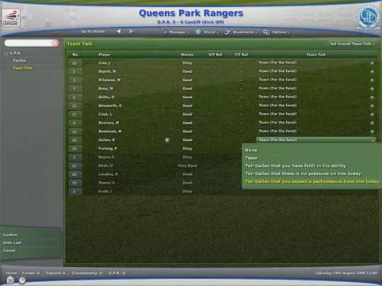 Football Manager 2007 - PC