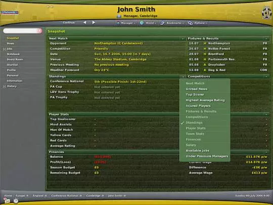 Football Manager 2007