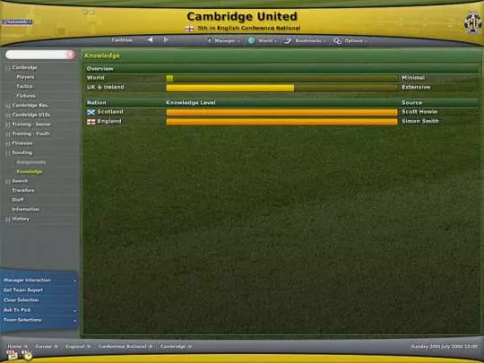 Football Manager 2007 - PC
