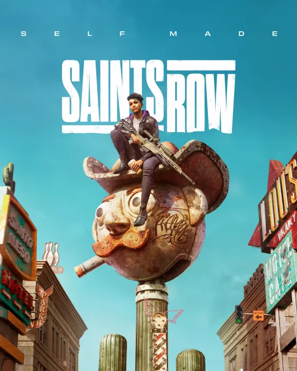 Carátula de Saints Row (2022)