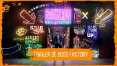 Tráiler de  Saints Row: Boss Factory, el caótico editor de personajes del sandbox