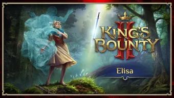 Elisa es el tercer personaje jugable de King's Bounty 2: así se presenta en este tráiler