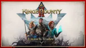 Magia, dragones y música en el tráiler de lanzamiento de Kings Bounty 2: el RPG por turnos llega a las tiendas