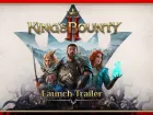 Magia, dragones y música en el tráiler de lanzamiento de Kings Bounty 2: el RPG por turnos llega a las tiendas