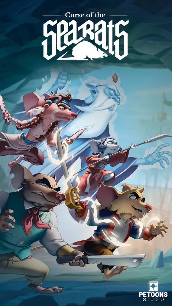 Carátula de Curse of the Sea Rats