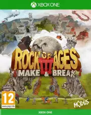 Carátula de Rock of Ages 3: Make & Break - Xbox One