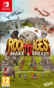 Carátula de Rock of Ages 3: Make & Break - Nintendo Switch