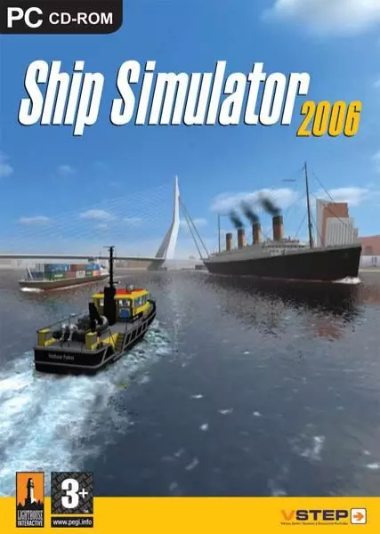 Carátula de Ship Simulator 2006
