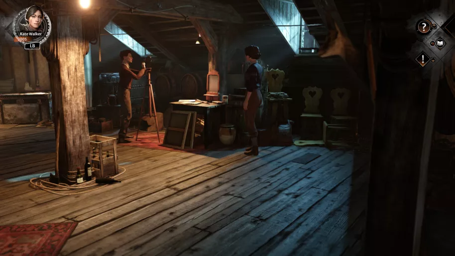 Syberia The World Before análisis