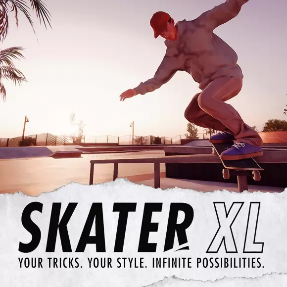 Carátula de Skater XL
