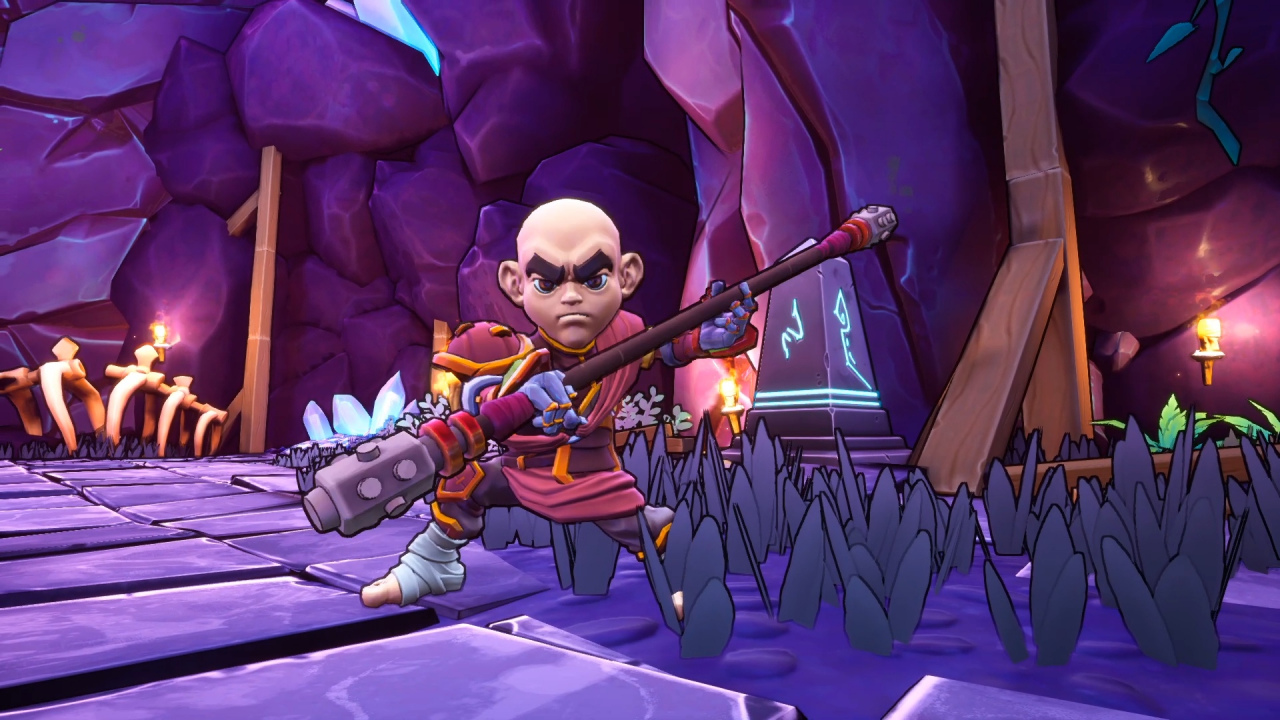 Dungeon Defenders Awakened estrena versión final en PC acompañada de ...