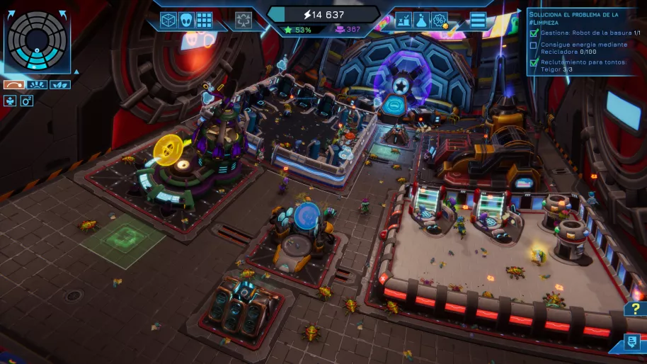 Spacebase Startopia análisis