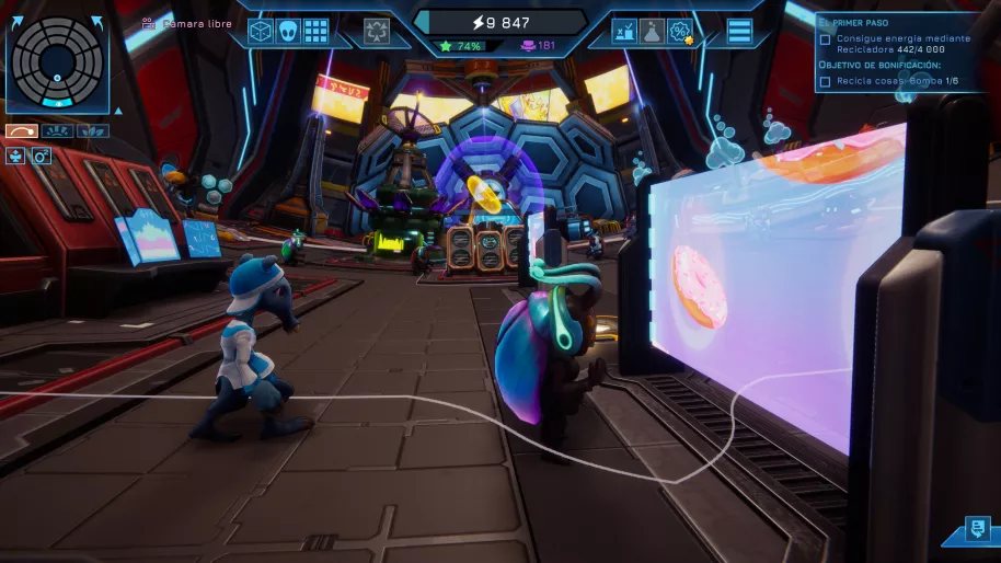 Spacebase Startopia