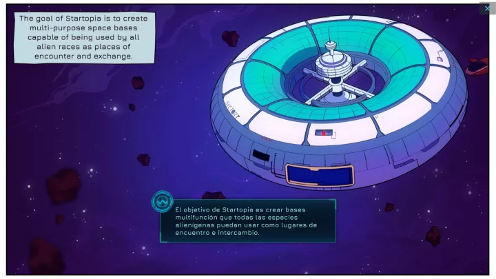 Spacebase Startopia - Nintendo Switch