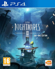 Carátula de Little Nightmares 2 - PS4