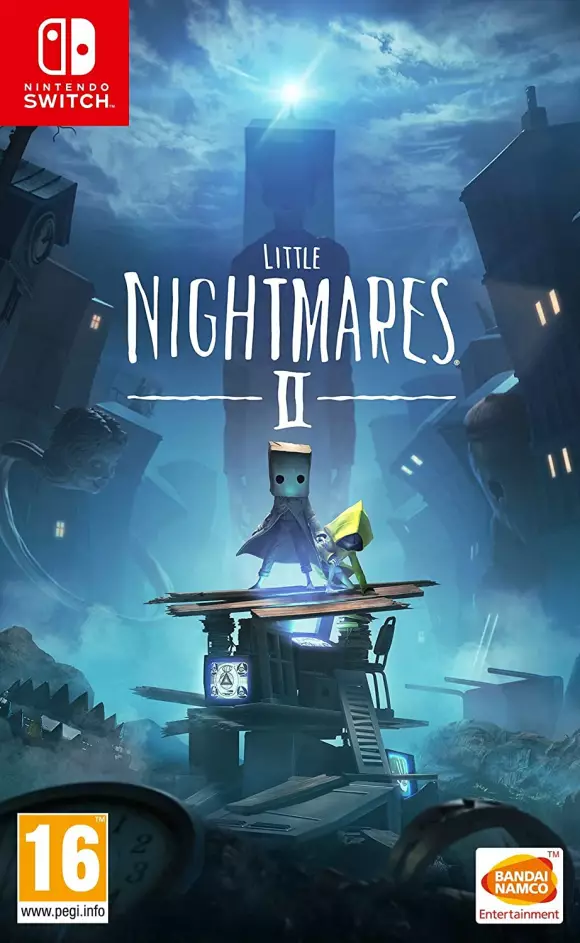 Carátula de Little Nightmares 2