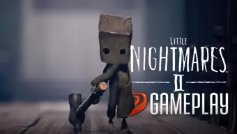 Exploración, puzles y combates en nuestro viaje por el hospital de Little Nightmares 2. ¡Gameplay!