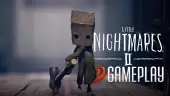 Exploración, puzles y combates en nuestro viaje por el hospital de Little Nightmares 2. ¡Gameplay!