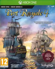 Carátula de Port Royale 4 - Xbox One