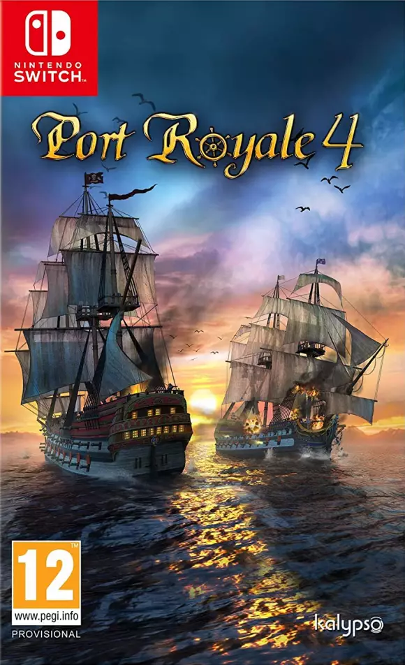 Carátula de Port Royale 4