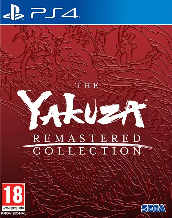 Carátula de Yakuza Collection