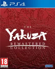 Carátula de Yakuza Collection - PS4